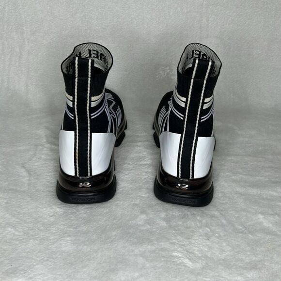 Michael Kors Kendra Sock Sneakers Boots - Picture 4 of 6